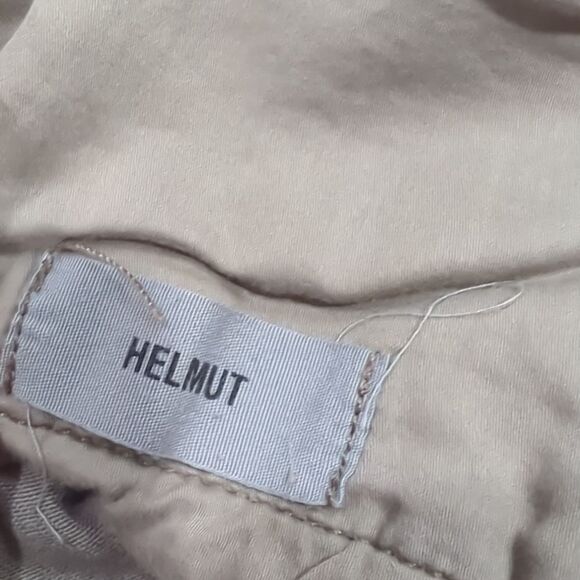 Helmut Lang Womens Jeans Beige Ankle Zipper Skinny Jeans Size 31 - Picture 9 of 14
